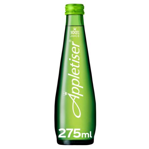 APPLETISER GLASS 24X 275ML