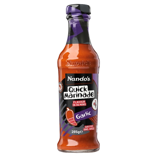 NANDO'S QUICK MARINADE GARLIC 265G