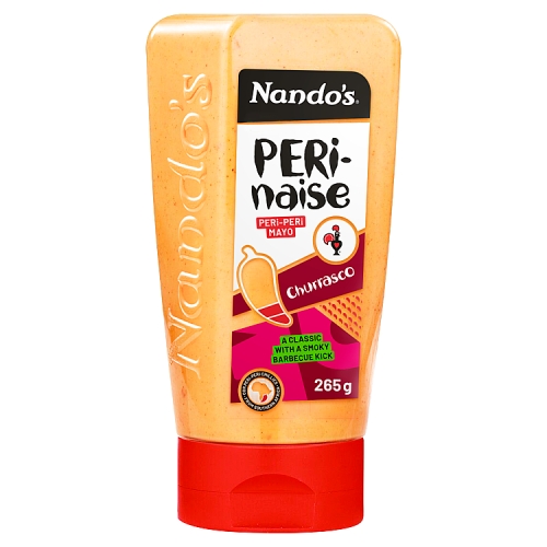 NANDO'S PERINAISE PERI-PERI MAYO CHURRASCO 265G