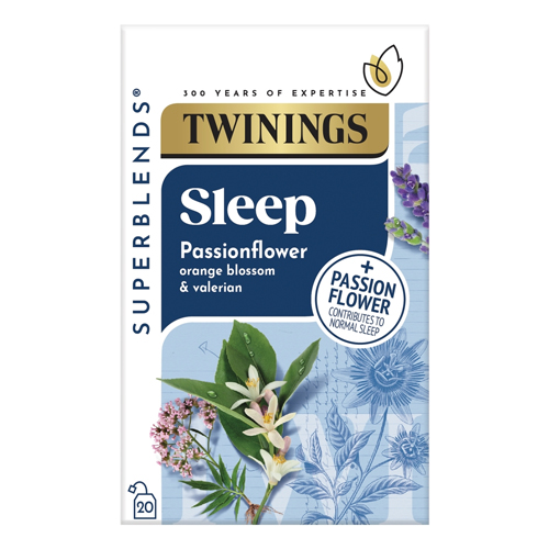 TWININGS SUPERBLENDS SLEEP VALERIAN 20S 20S
