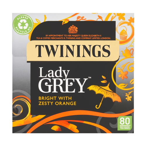 TWININGS LADY GREY 80'S
