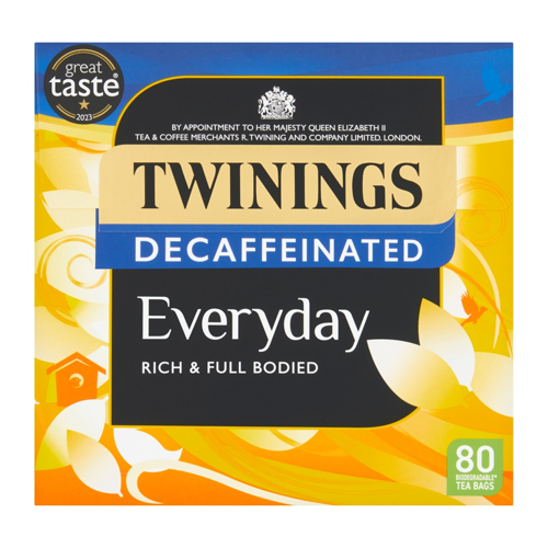 TWININGS EVERYDAY BREAKFAST DECAF 80S