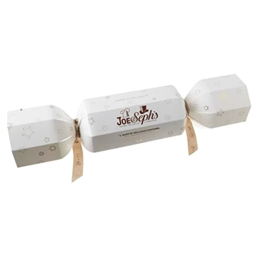 JOE & SEPH'S GIANT CHRISTMAS SALTED CARAMEL CRACKER 102G-XMAS