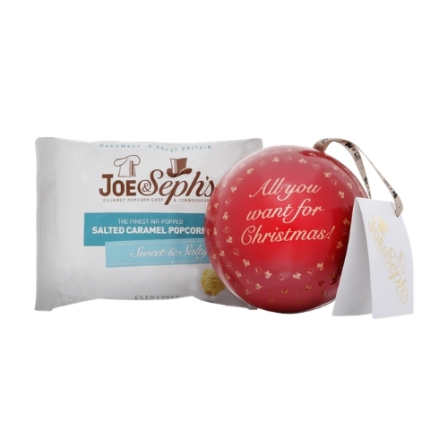 JOE & SEPH'S BAUBLE SALTED CARAMEL 23G-XMAS