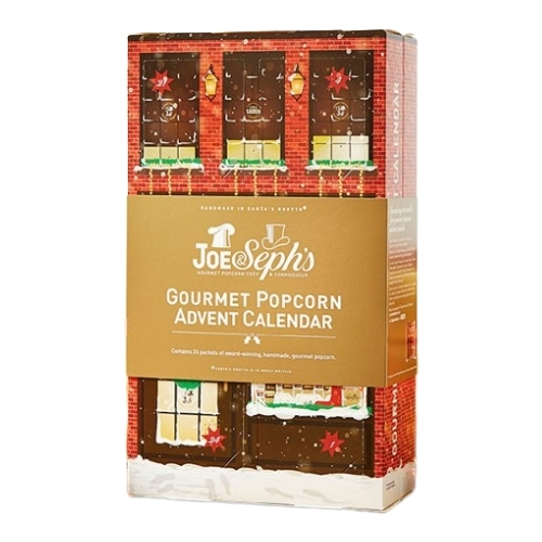 JOE & SEPH'S RED CLASSIC GOURMET ADVENT CALENDAR 168G-XMAS