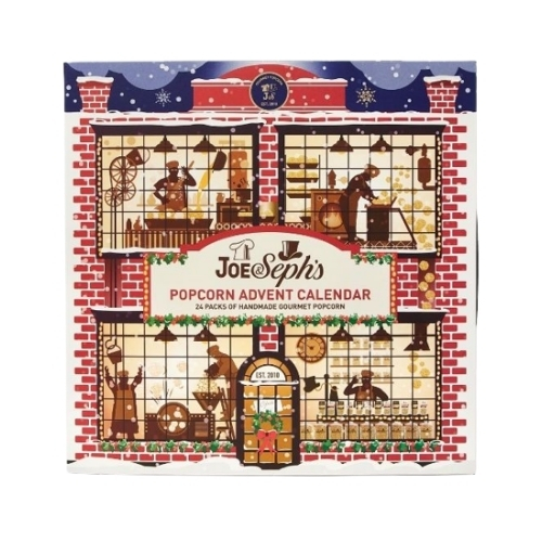 JOE & SEPH'S BLUE CLASSIC GOURMET ADVENT CALENDAR 175G-XMAS