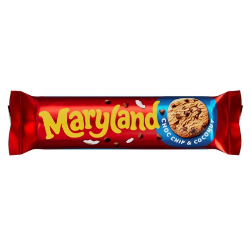 MARYLAND COCONUT CHOC COOKIE 136G