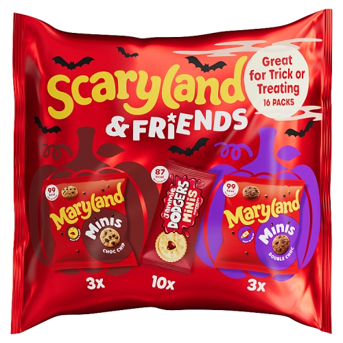 FOX'S SCARYLAND & FRIENDS 16PK 318.8G-XMAS