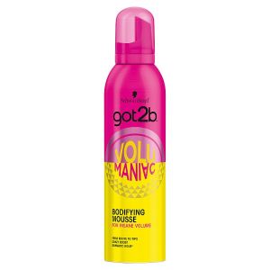 GOT2B VOLUMANIAC MOUSSE 250ML