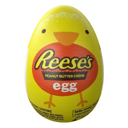 REESE'S PEANUT BUTTER CREME EGG 34G-EASTER
