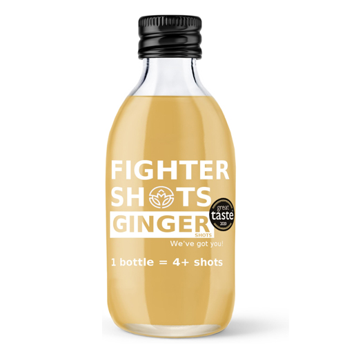 FIGHTER GINGER + DOSING BOTTLES 250ML