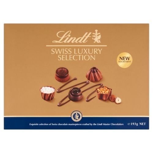 LINDT SWISS LUXURY SELECTION 193G