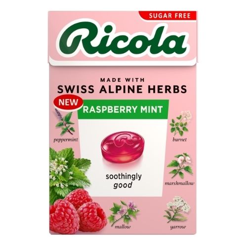 RICOLA RASPBERRY MINT 20X 45G