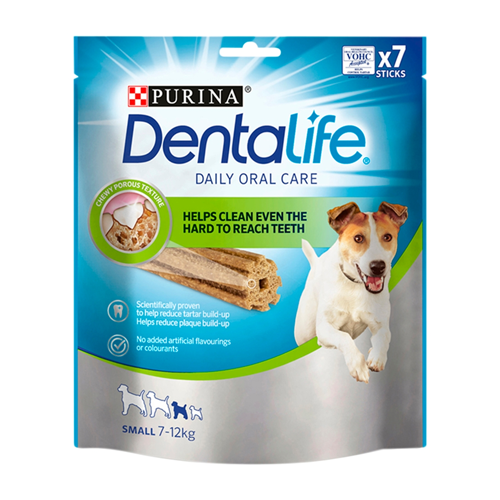 DENTALIFE SMALL DOG NATURAL CLEANING ACTION 7 STICK 115G