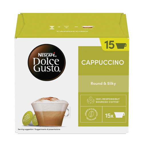 NESCAFE DOLCE GUSTO CAPPUCCINO 30CAP 349.5G