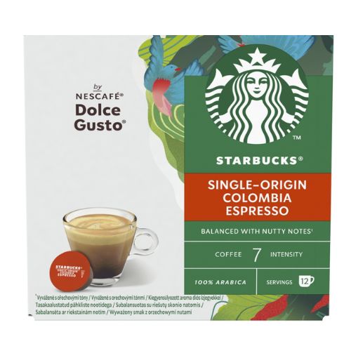 STARBUCKS MEDIUM COLOMBIA 12CAP 66G