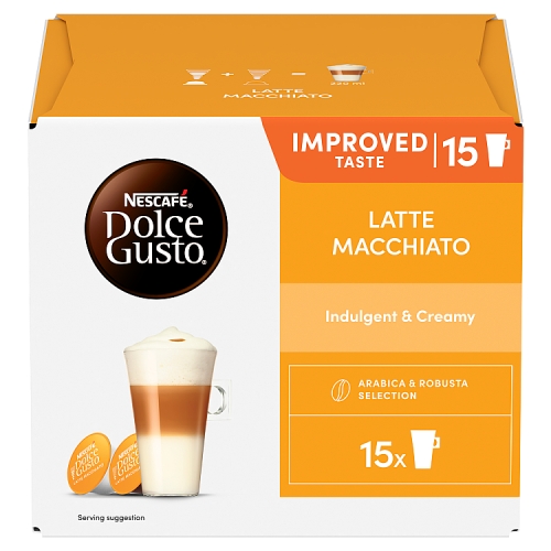 NESCAFE DOLCE GUSTO LATTE MACCHIATO 30CAP 343.5G