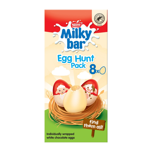 MILKYBAR EGG HUNT PACK 120G-EASTER