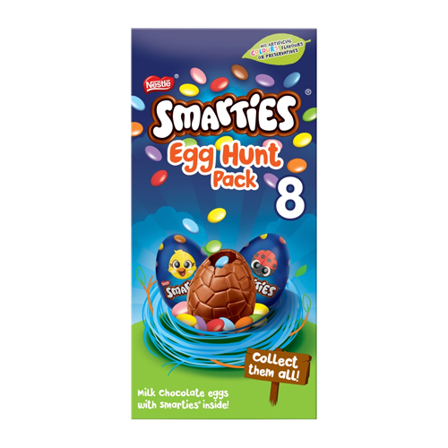 SMARTIES EGG HUNT PACK 140G-EASTER