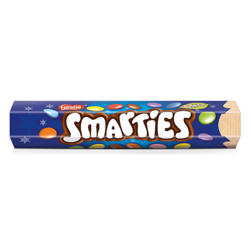 SMARTIES GIANT TUBE 120G-XMAS