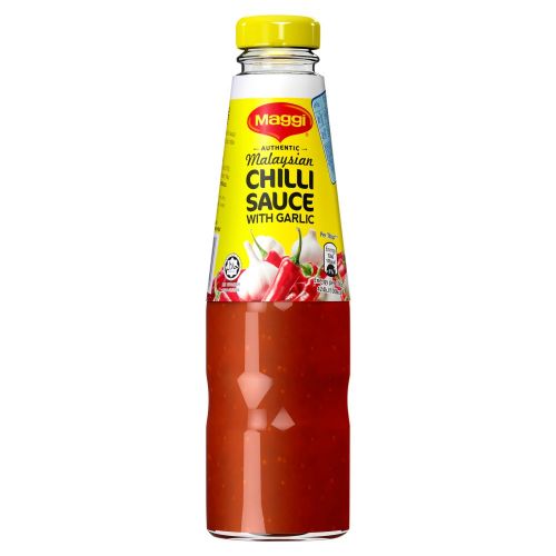 MAGGI AUTHENTIC MALAYSIAN CHILLI SAUCE WITH GARLIC 305G