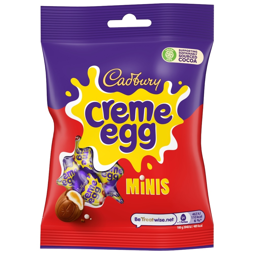 CADBURY CREME EGG MINIS 78G-EASTER
