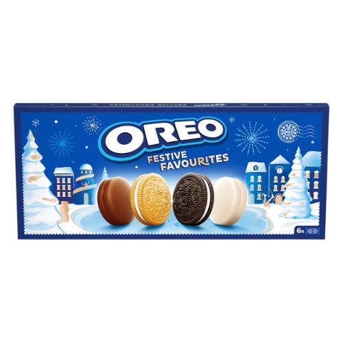 OREO SELECTION BOX 170G-XMAS