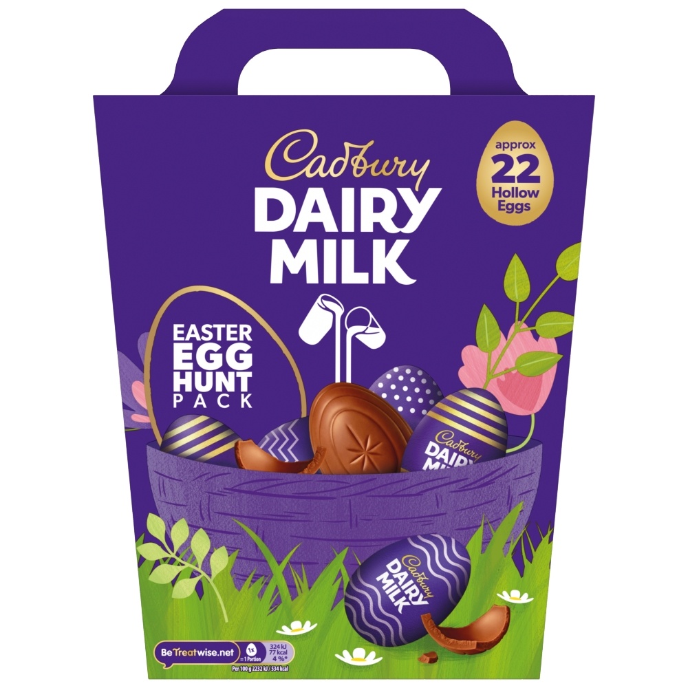 CADBURY DAIRY MILK EASTER EGG HUNT 317G-EASTER