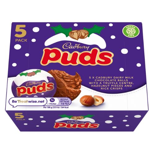 CADBURY PUDS 5PK 175G-XMAS