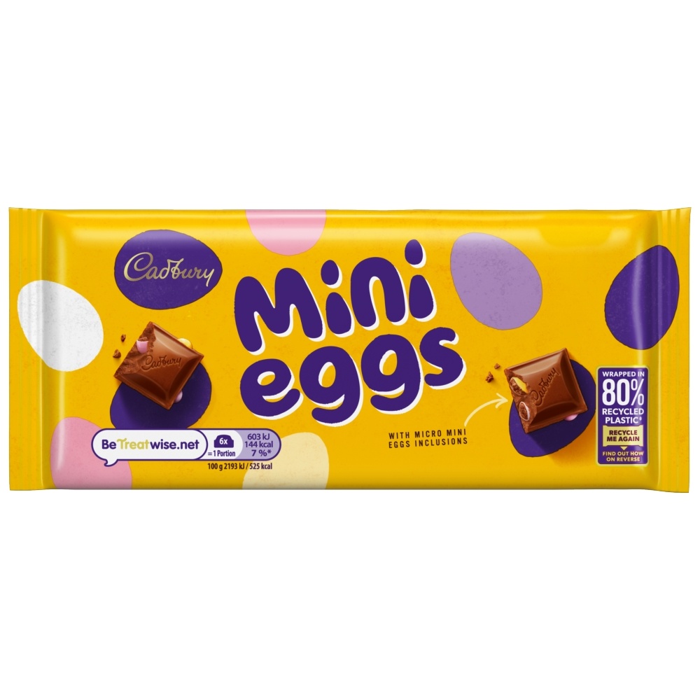 CADBURY MINI EGGS 110G-EASTER