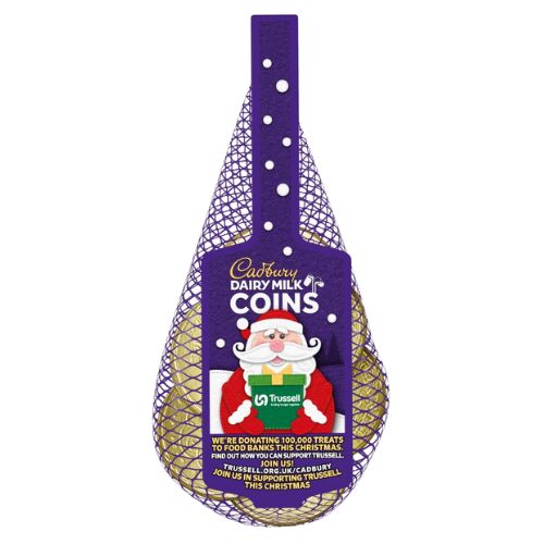 CADBURY DAIRY MILK COINS 70G-XMAS