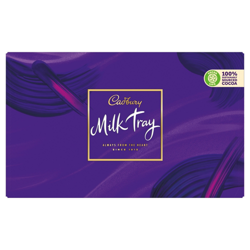 CADBURY MILK TRAY 78G-XMAS