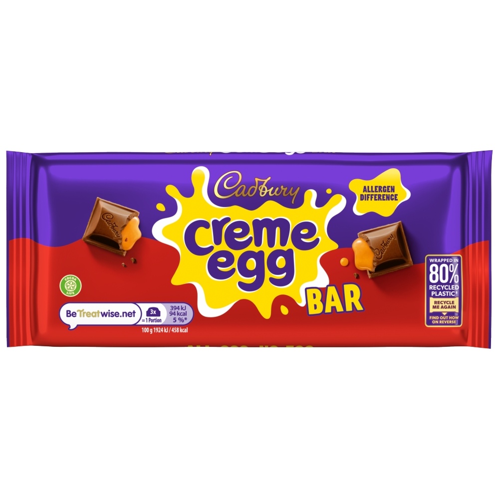 CADBURY CREME EGG BAR 123G-EASTER