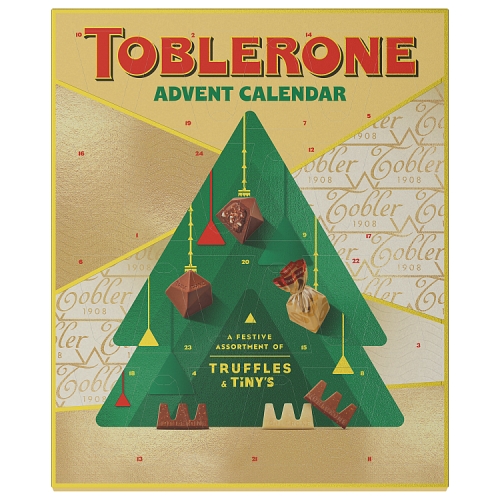 TOBLERONE ADVENT CALENDAR 204G-XMAS