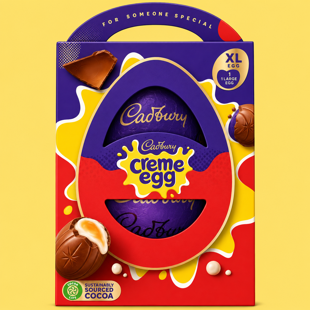 CADBURY DAIRY MILK EASTER EGG 255G-EASTER