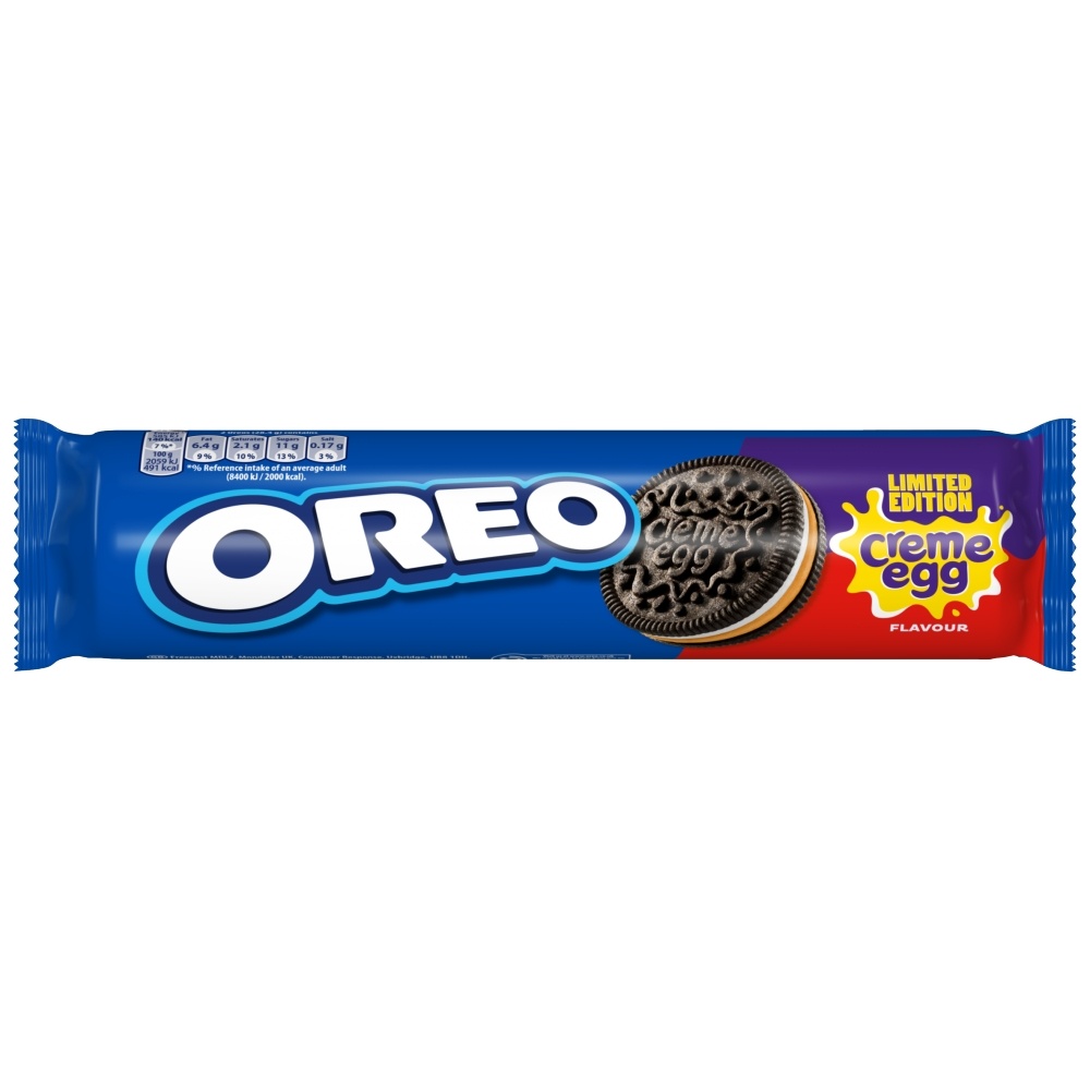 CADBURY OREO CREME EGG BISCUITS 157G-EASTER