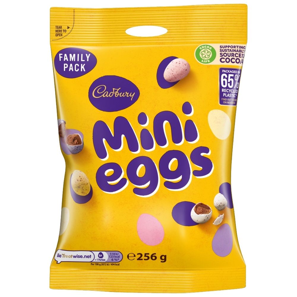 CADBURY MINI EGG BAG 256G-EASTER