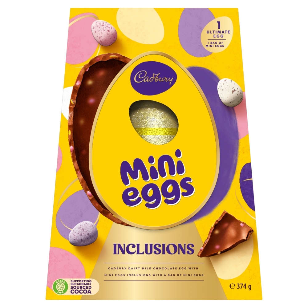 CADBURY DAIRY MILK ULTIMATE EASTER EGG 374G-EASTER