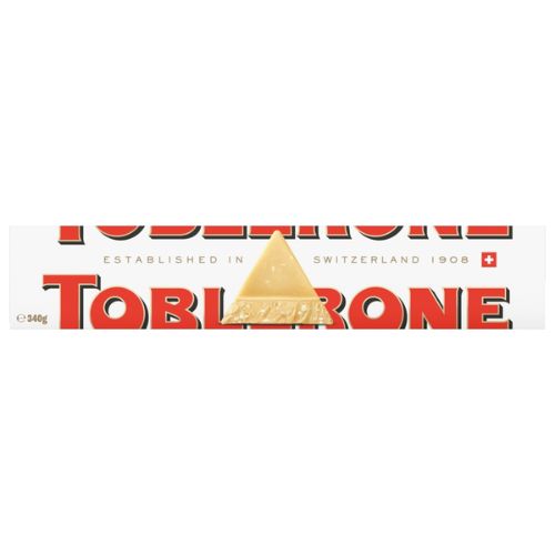 TOBLERONE WHITE 340G-XMAS