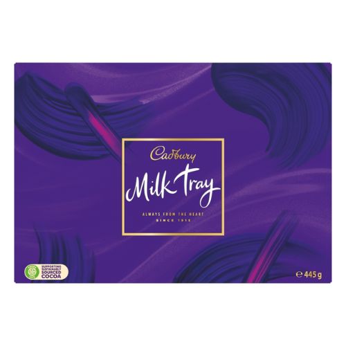 CADBURY MILK TRAY 445G-XMAS