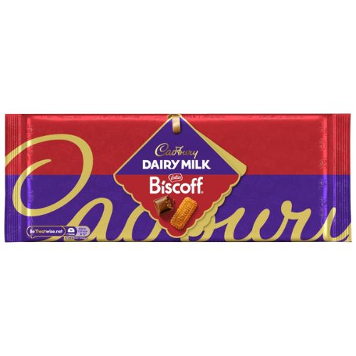 CADBURY DAIRY MILK BISCOFF 350G-NPD-XMAS