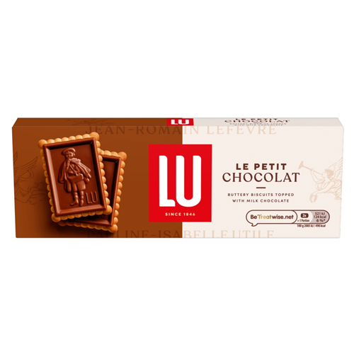 LU LE PETIT CHOCOLAT BISCUITS 100G