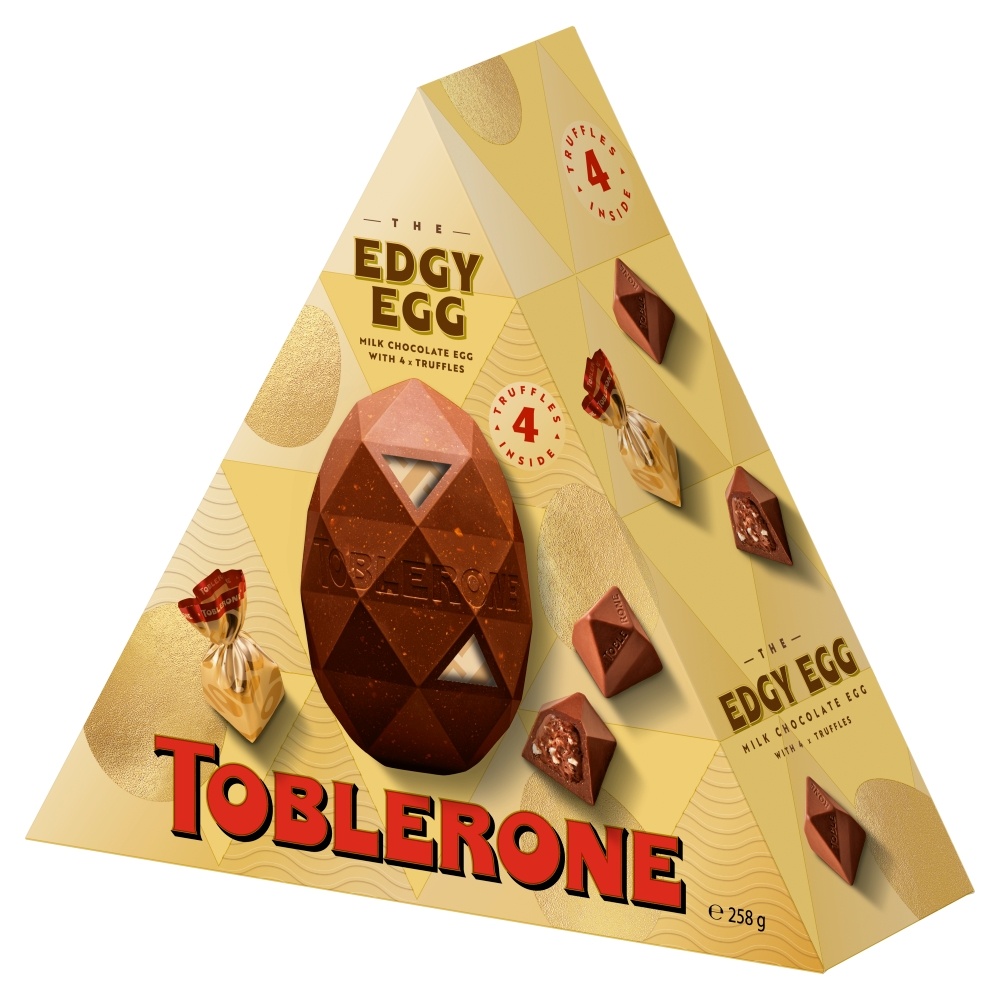TOBLERONE TRUFFLE EGG 258G-EASTER