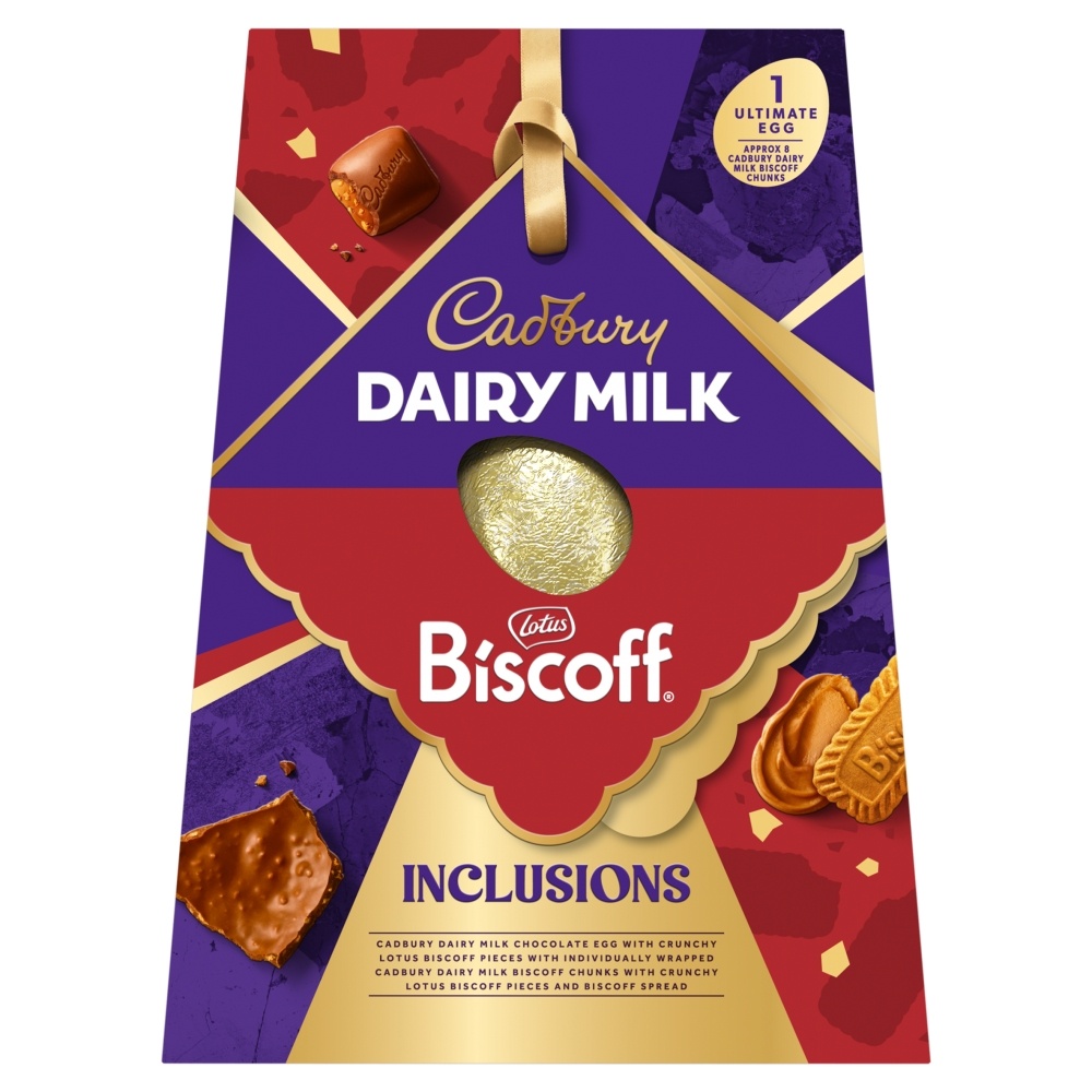 CADBURY DAIRY MILK BISCOFF ULTIMATE EGG 368G-EASTER