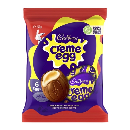 CADBURY CREME EGG 6PK 240G-EASTER