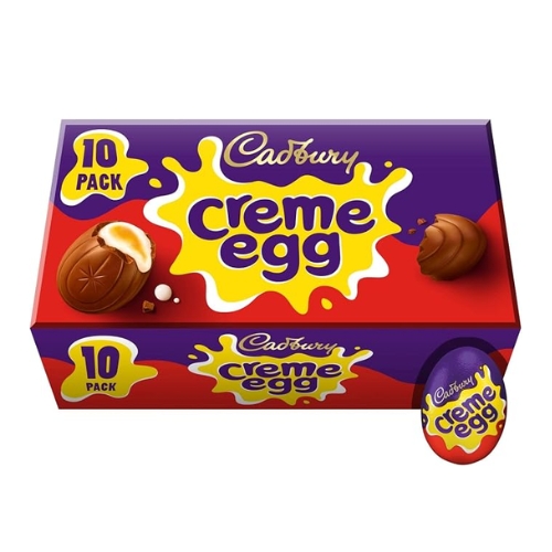 CADBURY CREME EGG 10PK 400G-EASTER