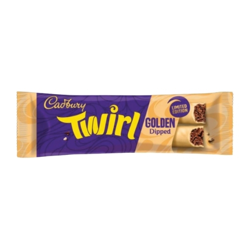 CADBURY DAIRY MILK TWIRL DIPPED BAR 45G- LAUNCH SEPTEMBER-2026