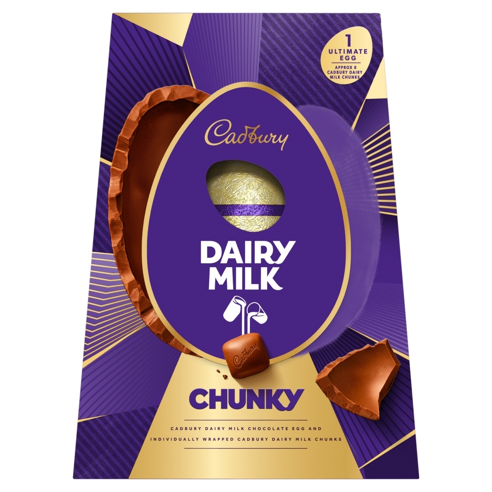 CADBURY CHUNKY ULTIMATE EGG 389G-EASTER