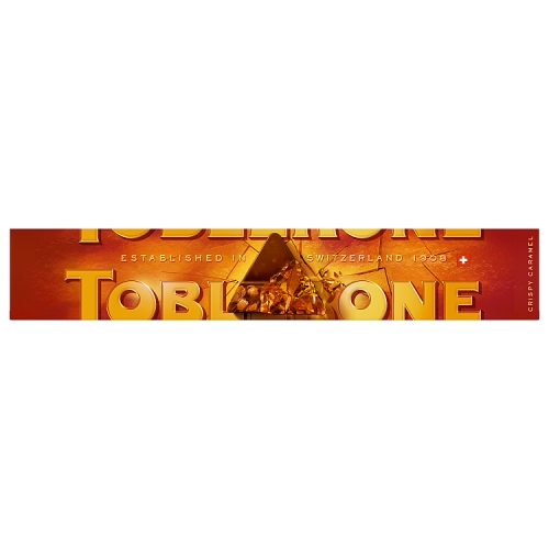 TOBLERONE CRISPY CARAMEL 100G-XMAS
