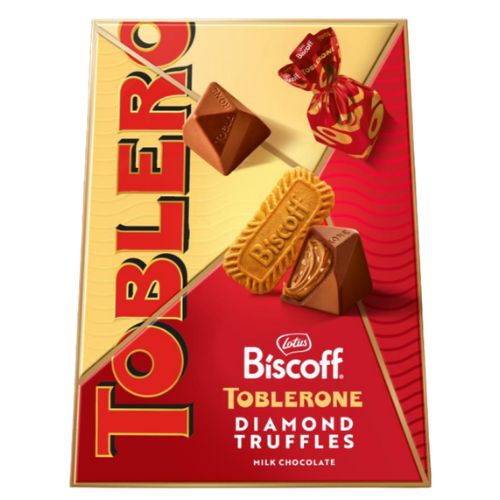 TOBLERONE BISCOFF 190G-XMAS